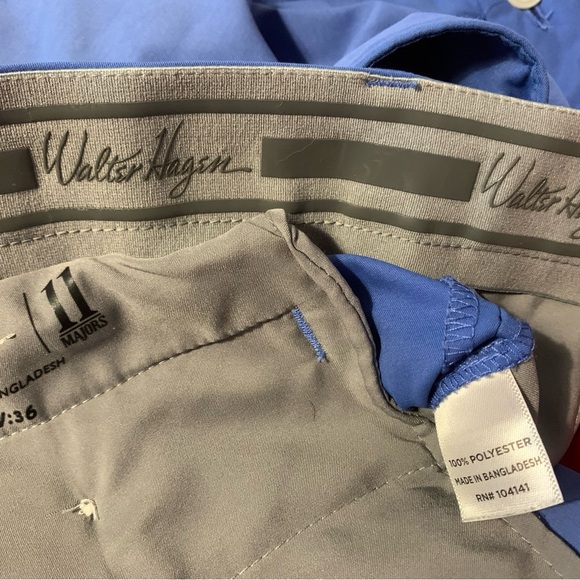 Walter Hagen 11 Majors Golf Shorts - Picture 6 of 6